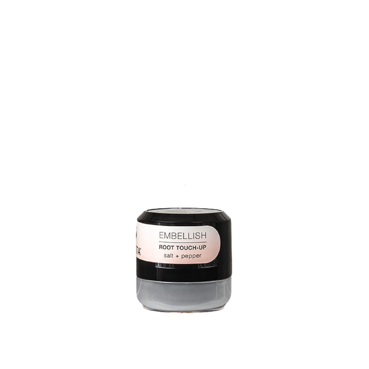 Calista Embellish root touch-up powder delivers instant root coverage.