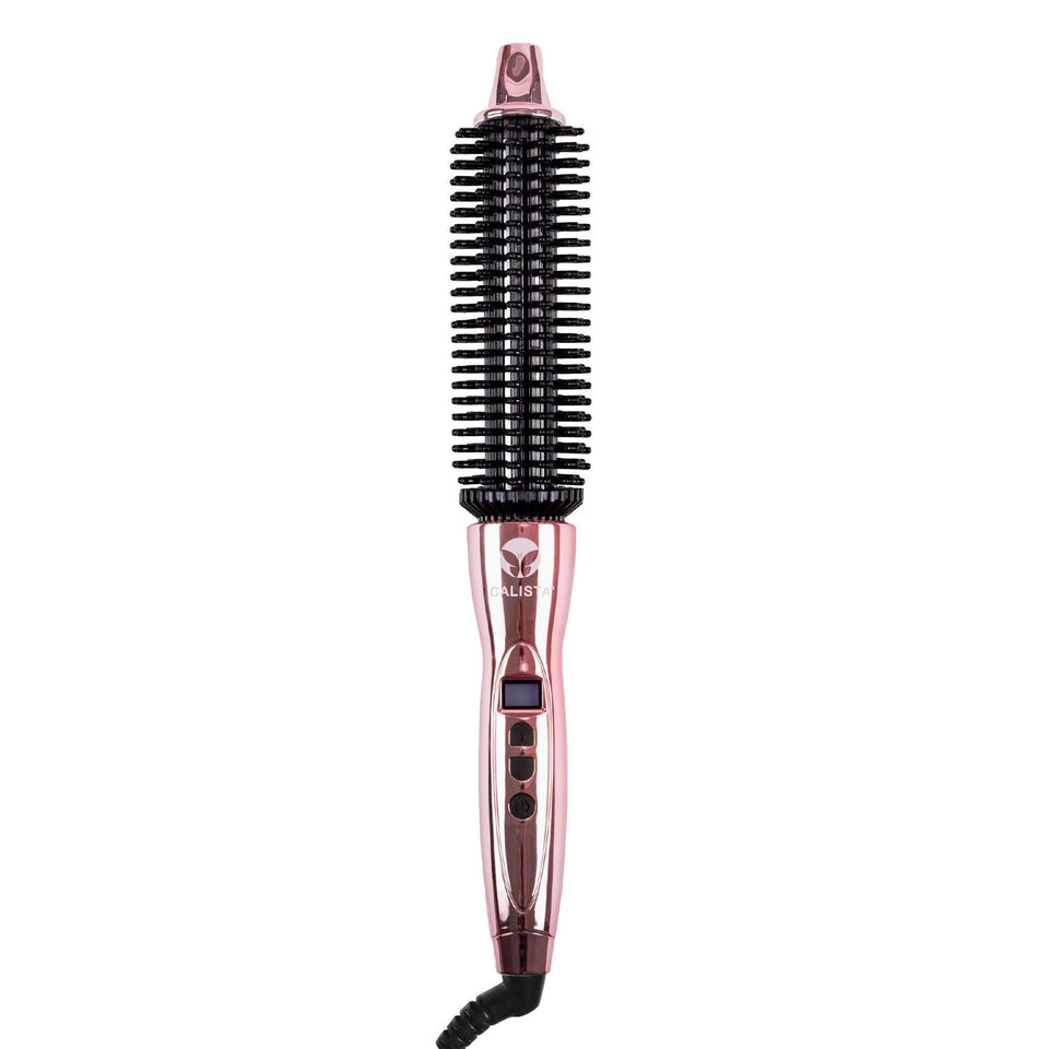 Calista Perfecter Pro 0.5-inch brush for short hair delivers lift with safe heat.