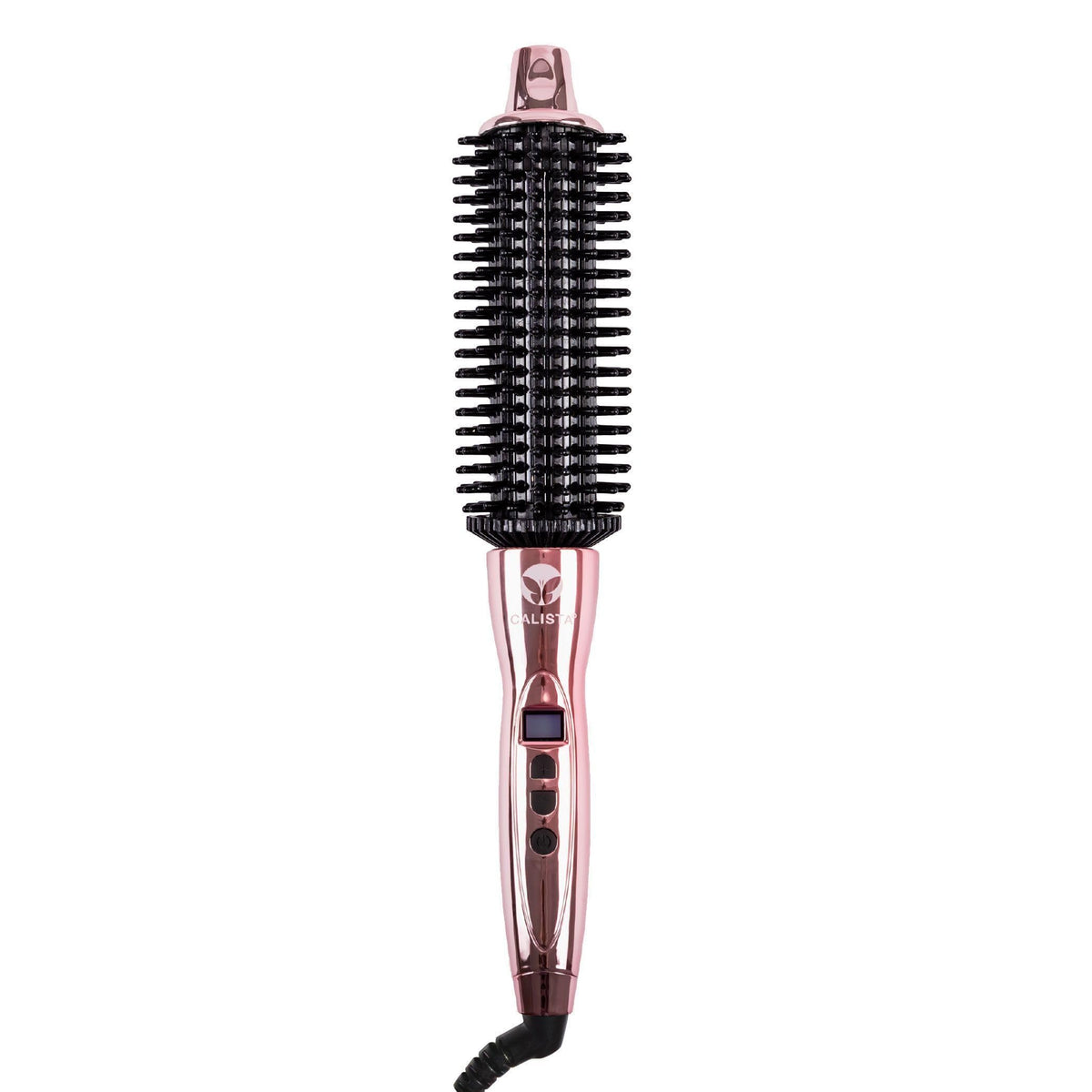 Calista Perfecter Pro rose-gold handle and barrel for versatile styling.