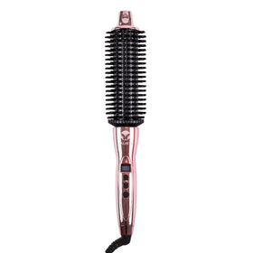 Calista Perfecter Pro rose-gold handle and barrel for versatile styling.