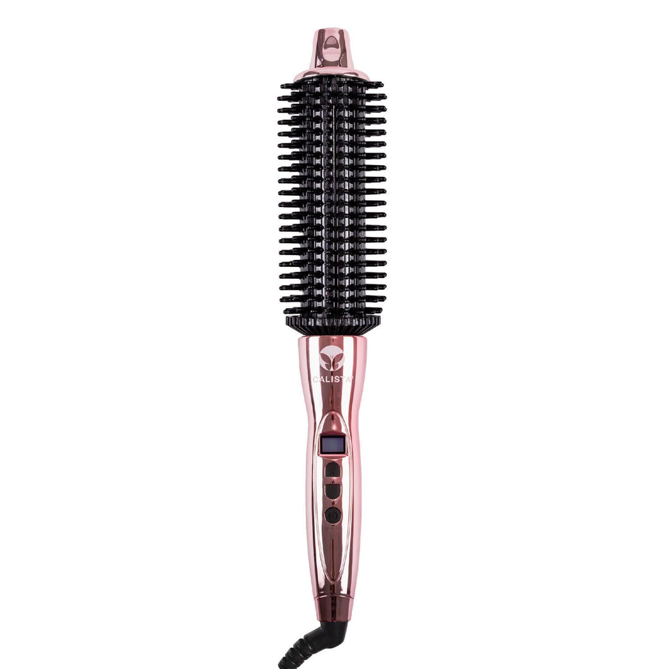 Calista Perfecter Pro rose-gold handle and barrel for versatile styling.