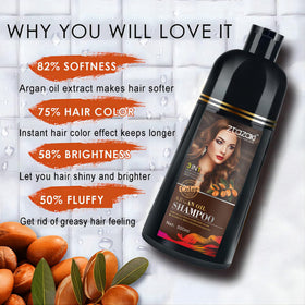 Callmynm shampoo designed for dry hair application.