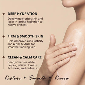 Callmynm Dual-Action Renewal Cream bottle highlights plant-based formula