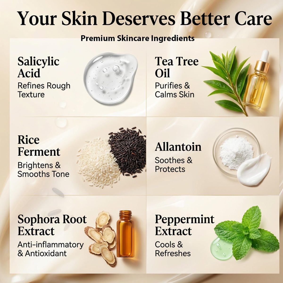 Callmynm Radiant skin glow after use appears smoother and more even
