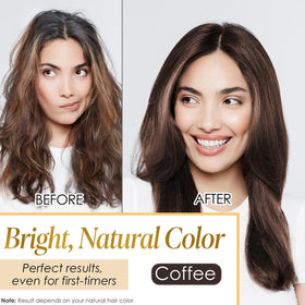 Callmynm rich color shine coffee tones brighten hair with one simple step.