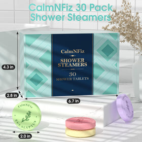 CalmNFiz multi-use steamers for bedroom or office ambiance.