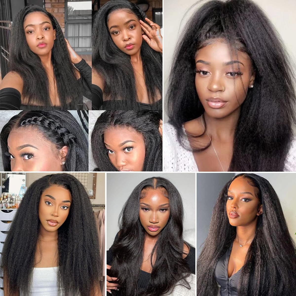 CALNESHIA natural black color bundles ready for versatile styling.