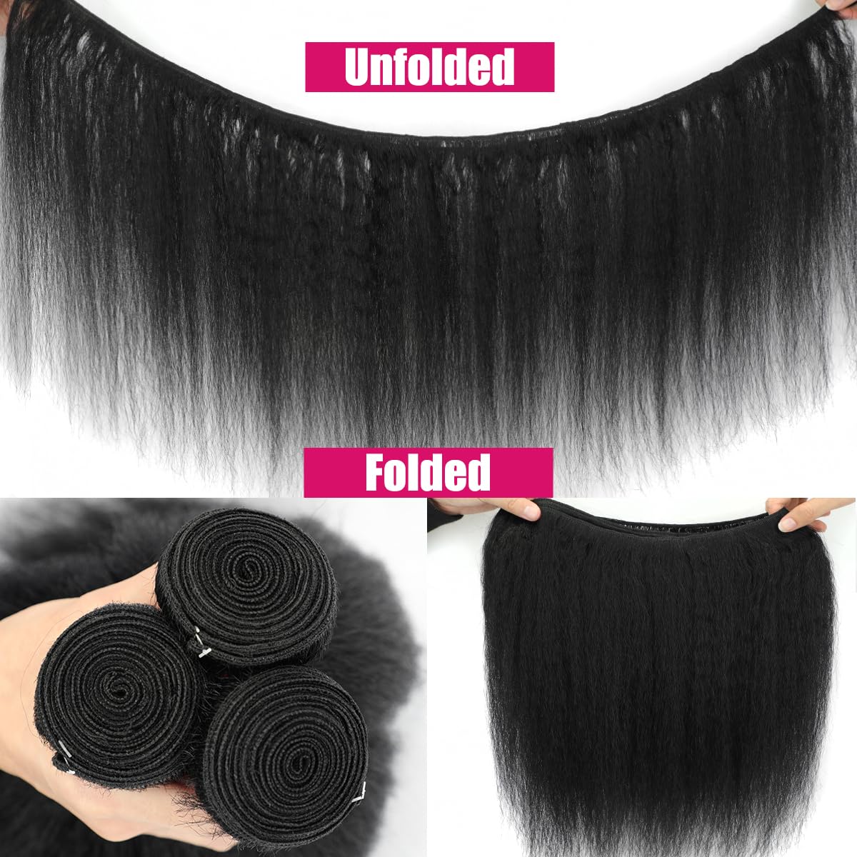 CALNESHIA Brazilian virgin Remy hair close-up with premium double-weft detail.