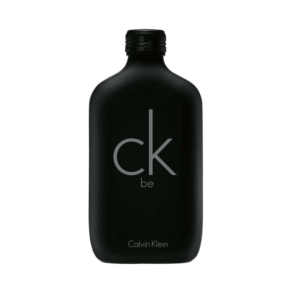 Calvin Klein CK Be bottle front view for everyday elegance