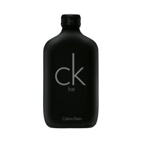 Calvin Klein CK Be bottle front view for everyday elegance