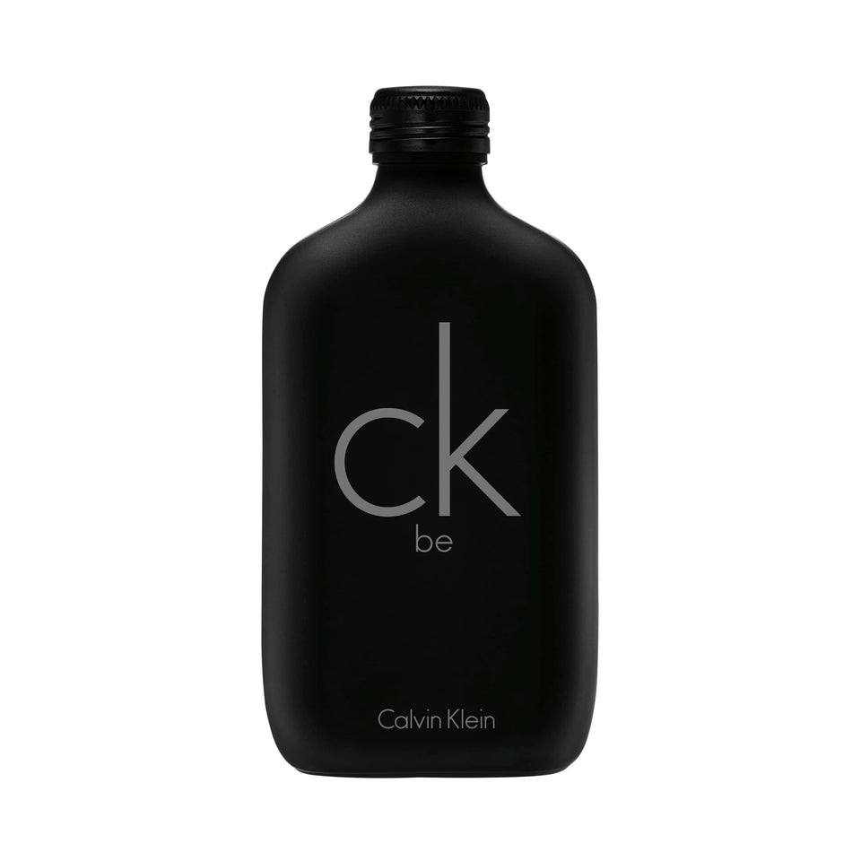 Calvin Klein CK Be bottle front view for everyday elegance