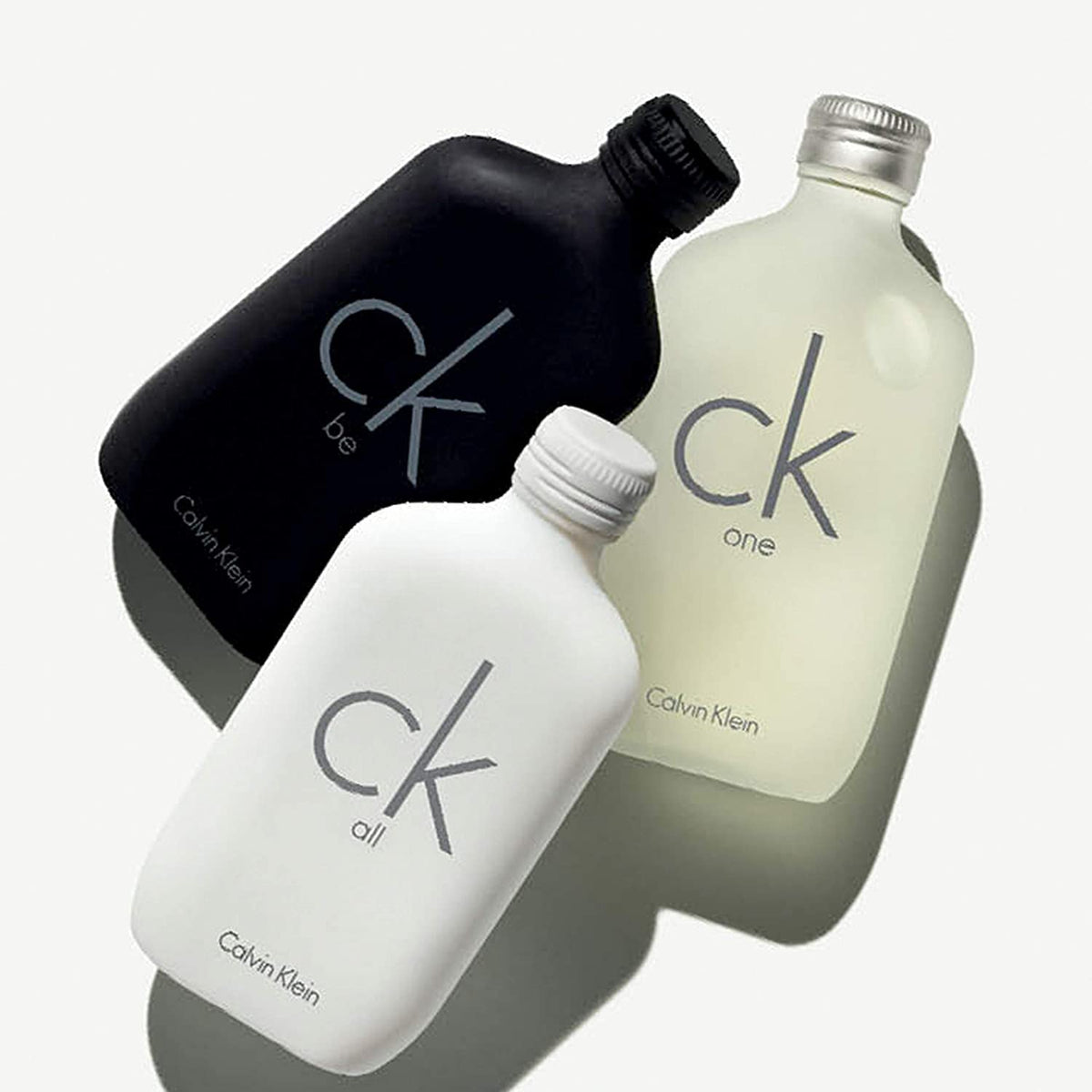 Calvin Klein CK Be bottle on surface illustrating everyday wear
