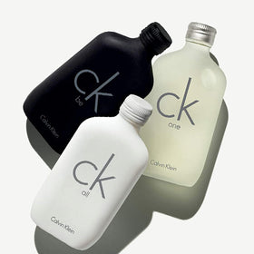 Calvin Klein CK Be bottle on surface illustrating everyday wear