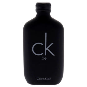 Calvin Klein CK Be closeup bergamot, bright opening for daytime wear.