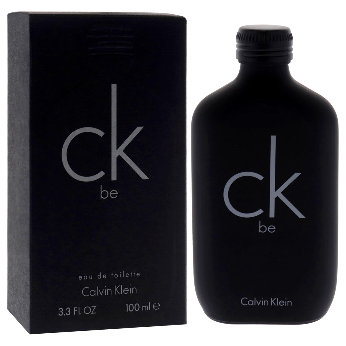 Calvin Klein CK Be magnolia note, soft floral heart adds warmth.