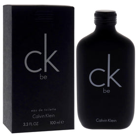 Calvin Klein CK Be magnolia note, soft floral heart adds warmth.