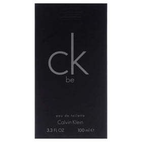 Calvin Klein CK Be packaging varies, reflecting store presentation across markets.