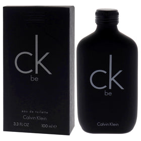 Calvin Klein CK Be unisex bottle, ideal for shared fragrance use.