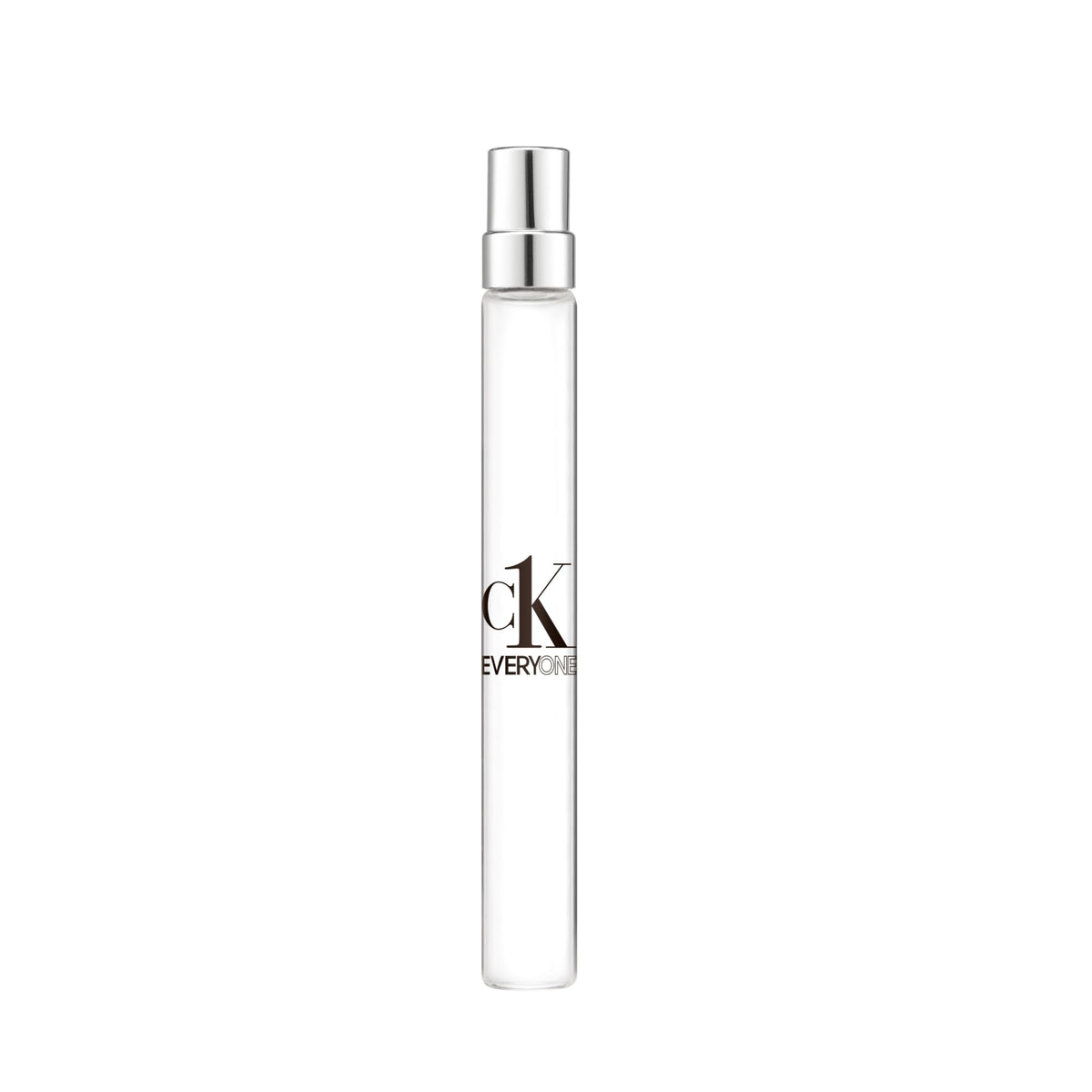 Calvin Klein CK Everyone bottle view with recyclable glass packaging and fresh citrus vibe.