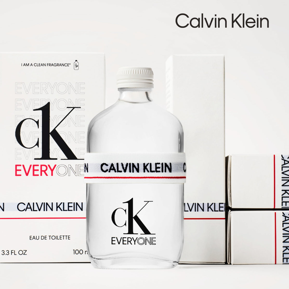 Calvin Klein CK Everyone top notes image highlights orange oil and ginger brightness.