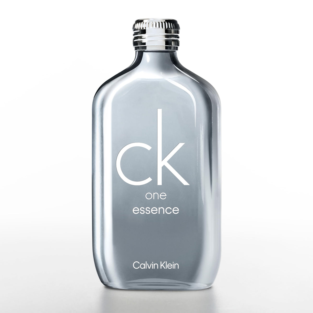 CK One Essence base notes of sandalwood and upcycled musk for warm depth