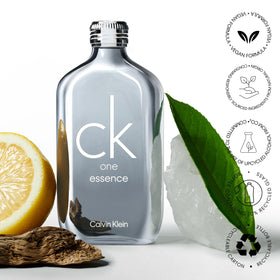 CK One Essence opening notes: bergamot and blood orange for daytime vibrance