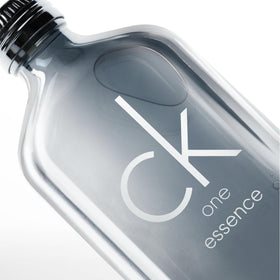 Packaging display of Calvin Klein CK One Essence in modern packaging