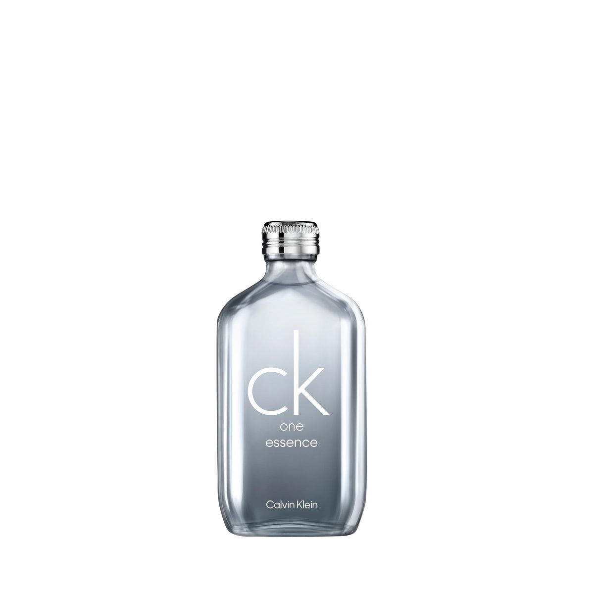 Calvin Klein CK One Essence Parfum Intense bottle close-up with crisp opening notes