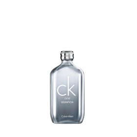 Calvin Klein CK One Essence Parfum Intense bottle close-up with crisp opening notes