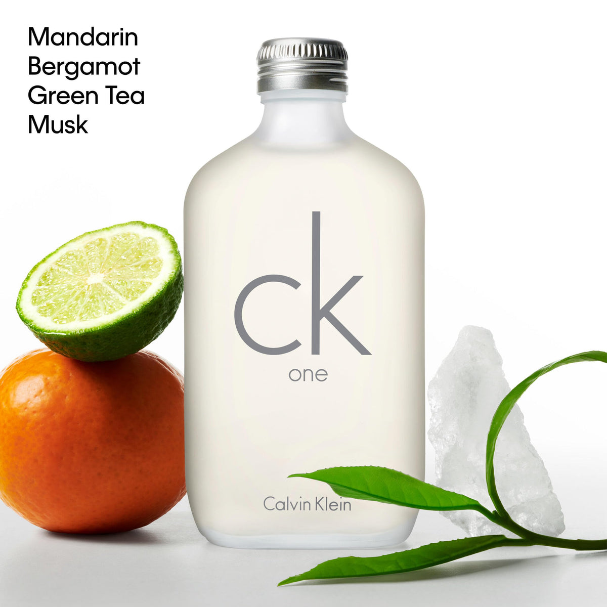 CK One shower gel 100ml for a refreshing cleanse