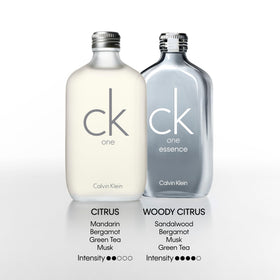 Calvin Klein CK One unisex style image communicates inclusivity for diverse lifestyles.