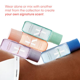 Calvin Klein Cotton Musk label with CK logo for brand recognition