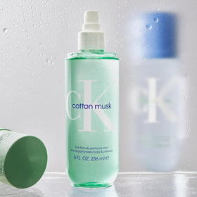 Calvin Klein Cotton Musk unisex scent profile for shared use