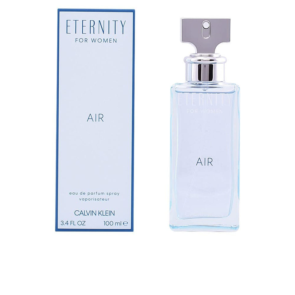 Calvin Klein Eternity Air Women bottle, refreshing floral scent for daytime wear.
