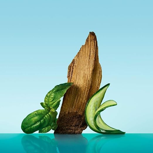 Base notes of sandalwood, patchouli, and musk give enduring warmth to Eternity Aqua For Him.