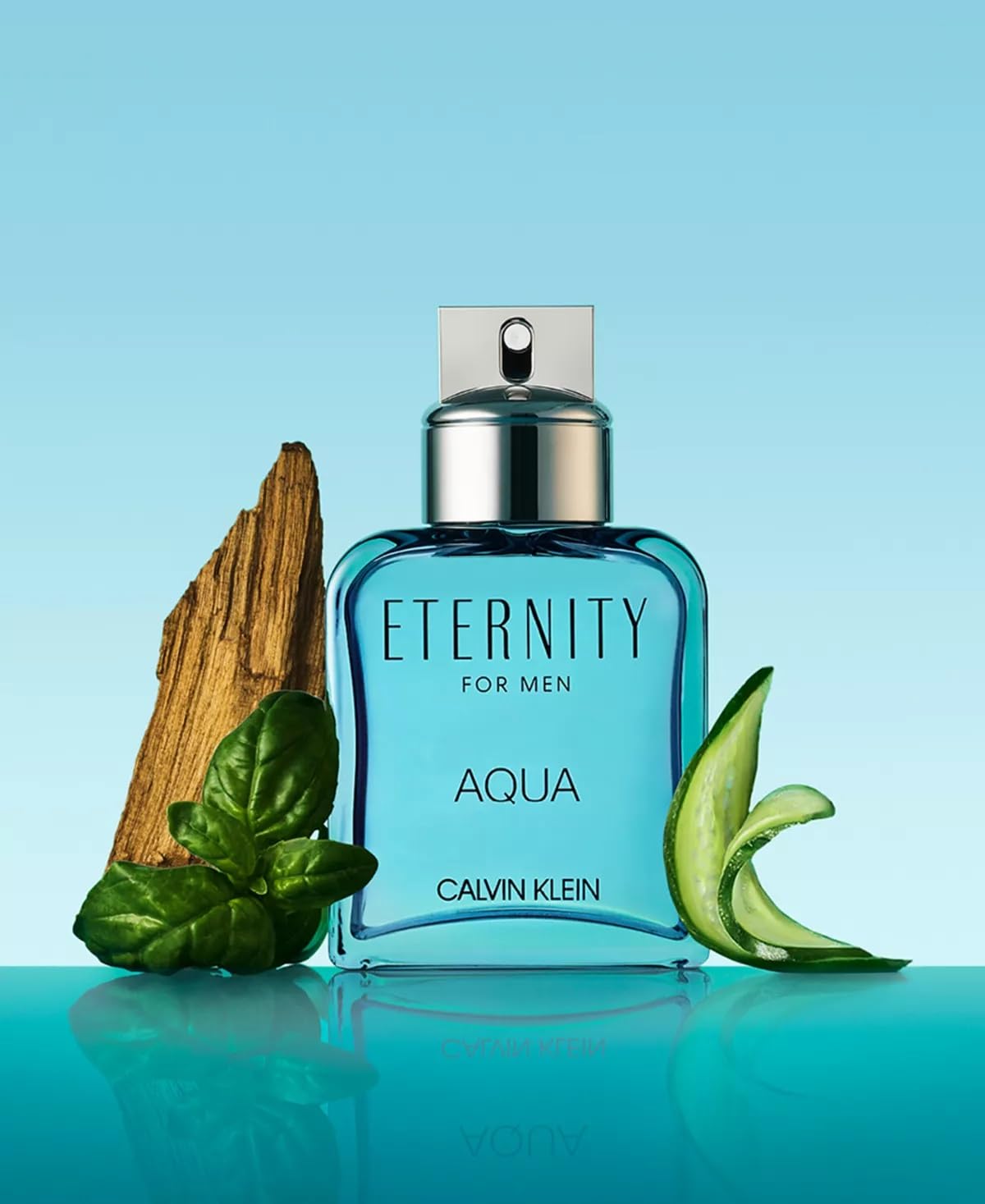 Lavender heart notes in Calvin Klein Eternity Aqua for Him EDT