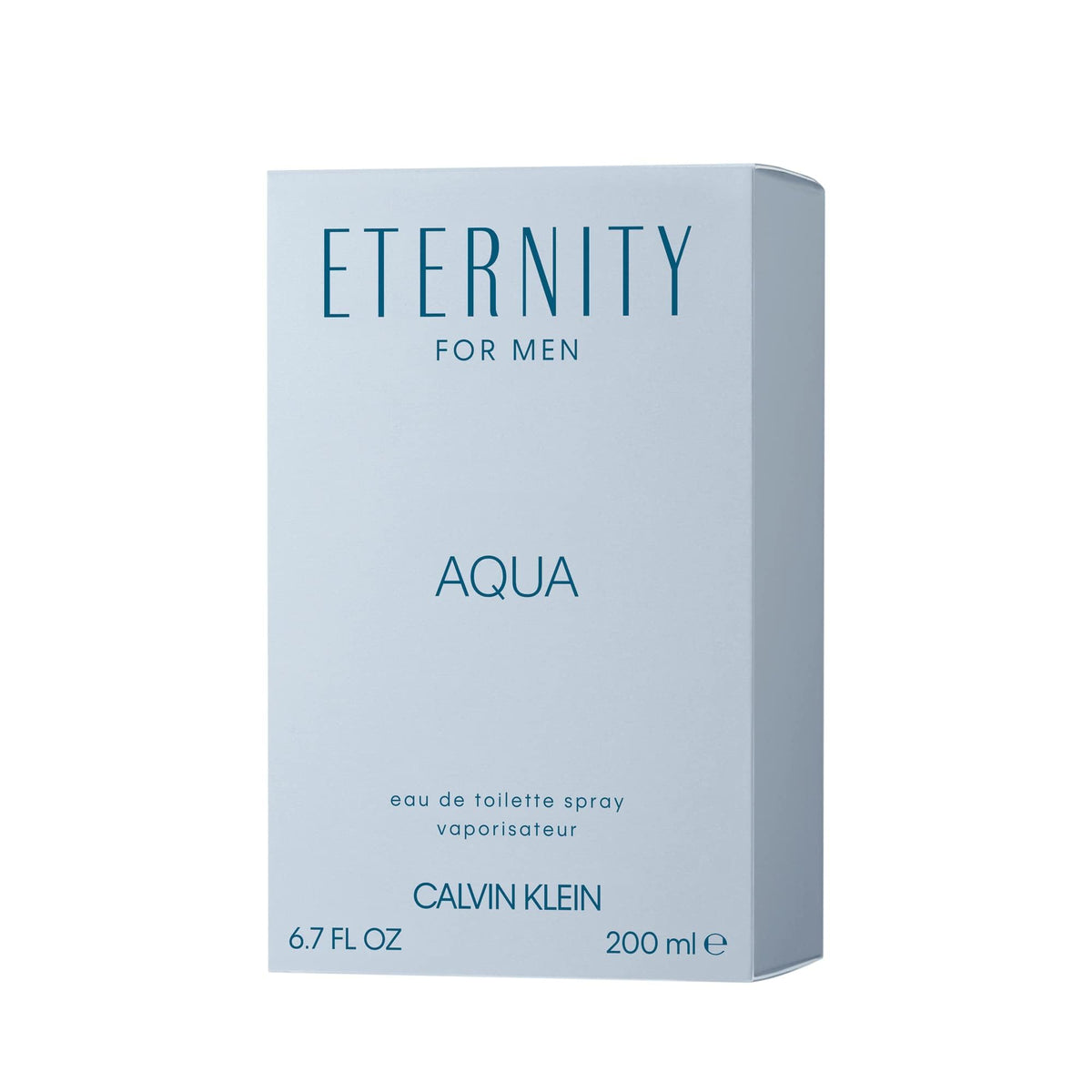 Top notes cucumber and green leaves in Calvin Klein Eternity Aqua for Him EDT