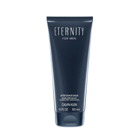 Calvin Klein Eternity for Men Aftershave Balm bottle with cooling post-shave sensation