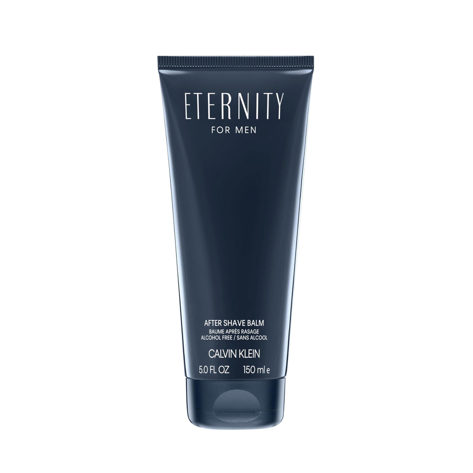 Calvin Klein Eternity for Men Aftershave Balm bottle with cooling post-shave sensation