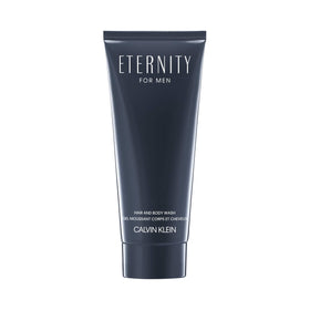 Calvin Klein Eternity for Men bottle closeup showing a refreshing daily cleanse