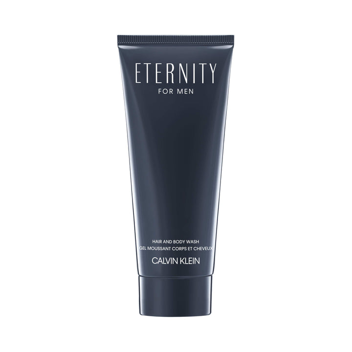 Calvin Klein Eternity for Men bottle closeup showing a refreshing daily cleanse