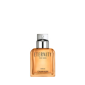 Calvin Klein Eternity For Men Parfum bottle front view, ideal for evening elegance