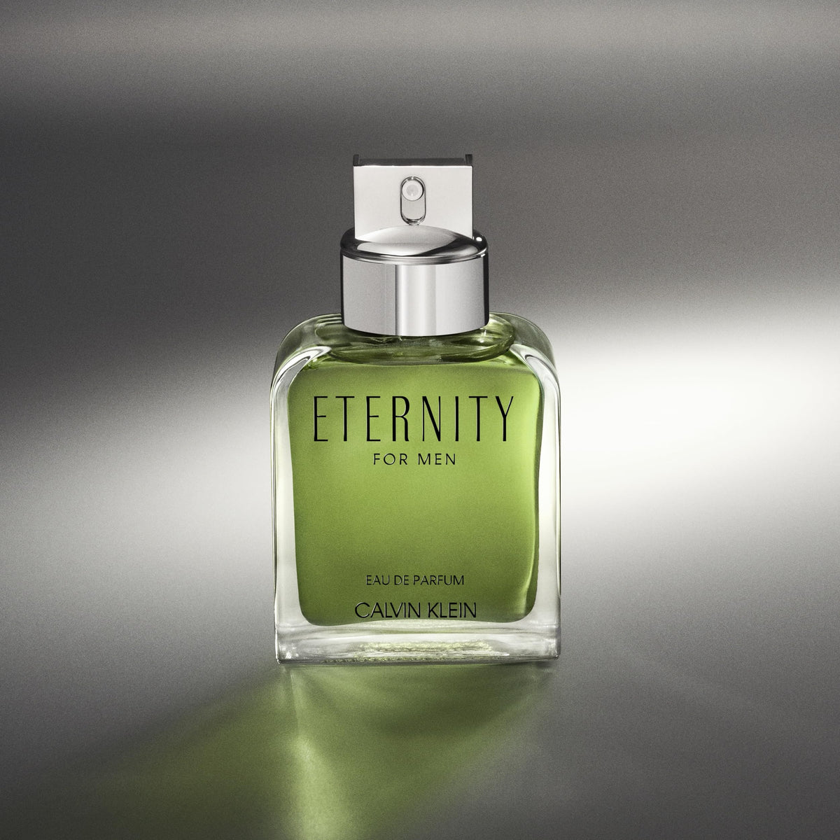 Calvin Klein Eternity for Men EDP box packaging highlights gift-ready presentation