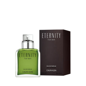 Calvin Klein Eternity for Men EDP woody base with suede and vetiver for a lasting impression