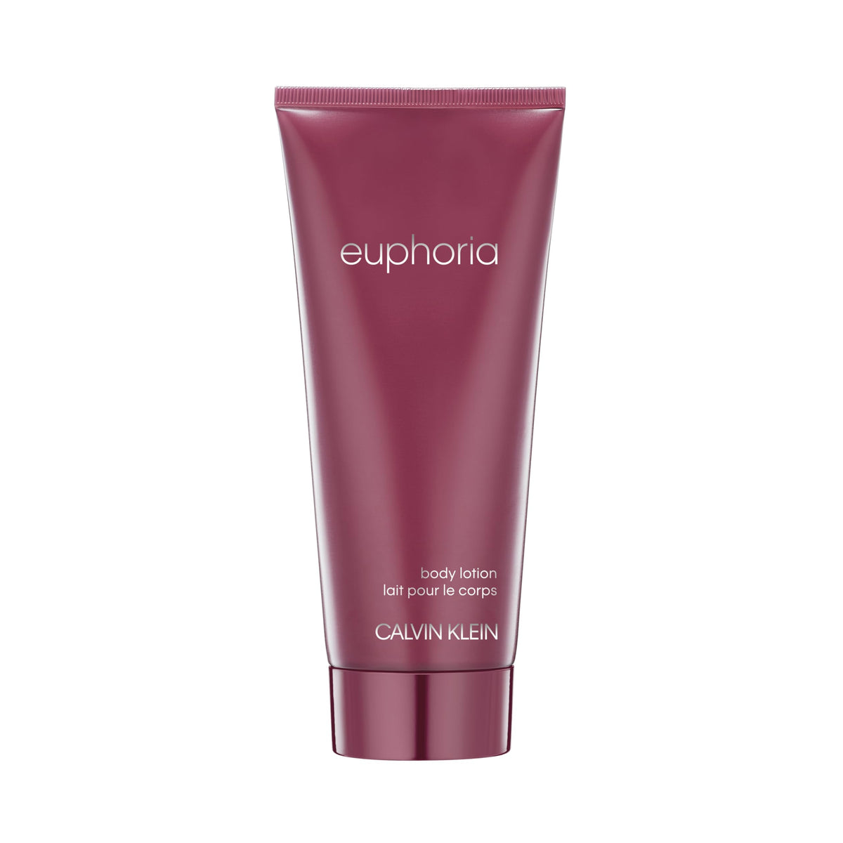 Calvin Klein Euphoria body lotion with pomegranate notes for silky, lightly scented skin