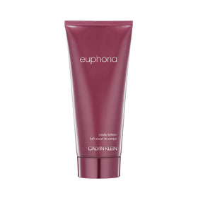 Calvin Klein Euphoria body lotion with pomegranate notes for silky, lightly scented skin