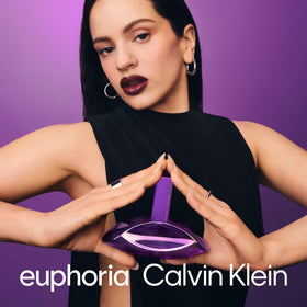 Calvin Klein Euphoria Bold Elixir bottle top; premium cap enhances luxury look