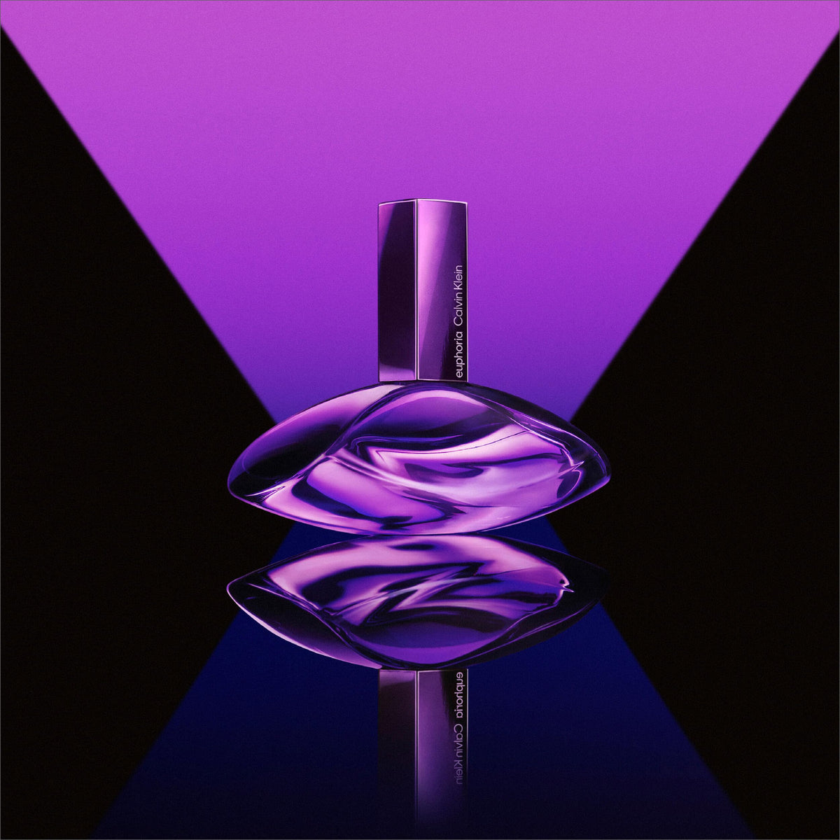 Calvin Klein Euphoria Bold Elixir vanilla note highlights warm depth.