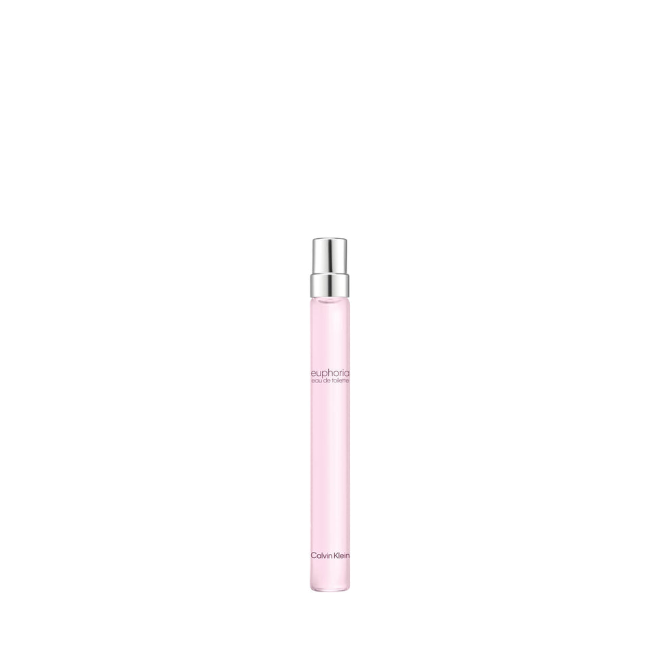 Calvin Klein Euphoria bottle with Mirabelle plum top note for a fresh opening