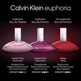Calvin Klein Euphoria transitions from day to night wear for different occasions.